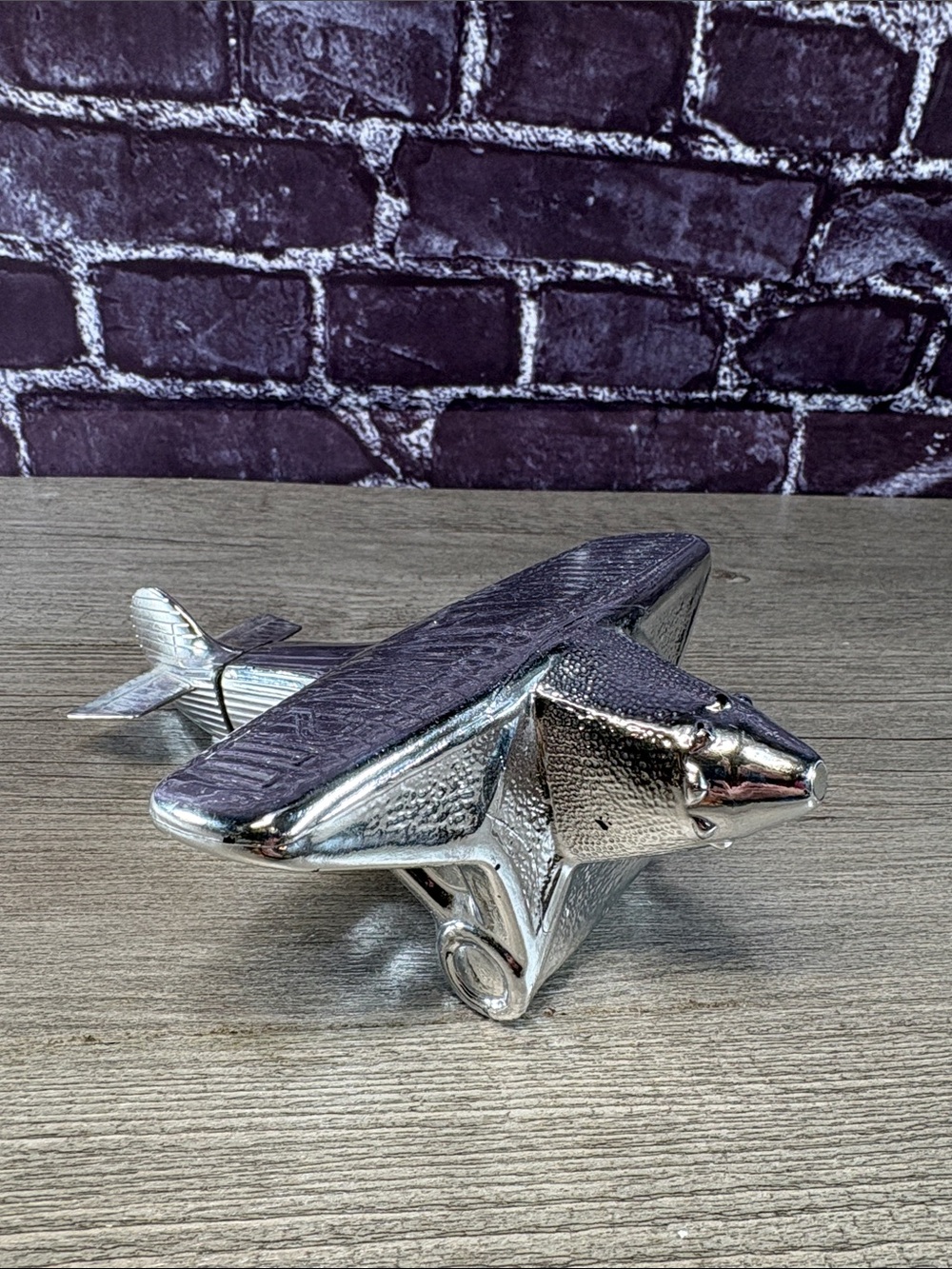 Vintage Avon Windjammer Airplane Decanter